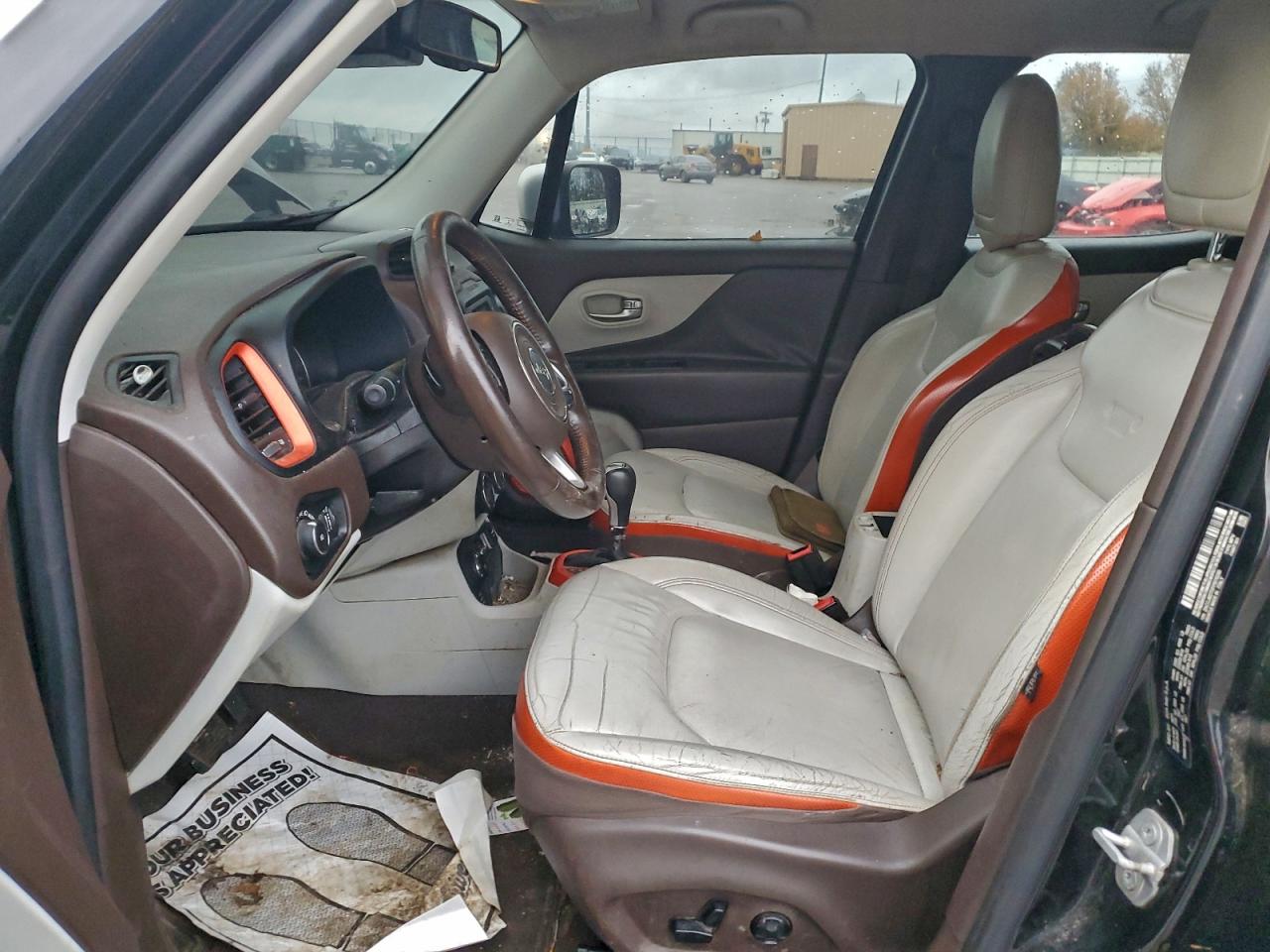 2015 Jeep Renegade Limited VIN: ZACCJBDT0FPB76256 Lot: 94539975