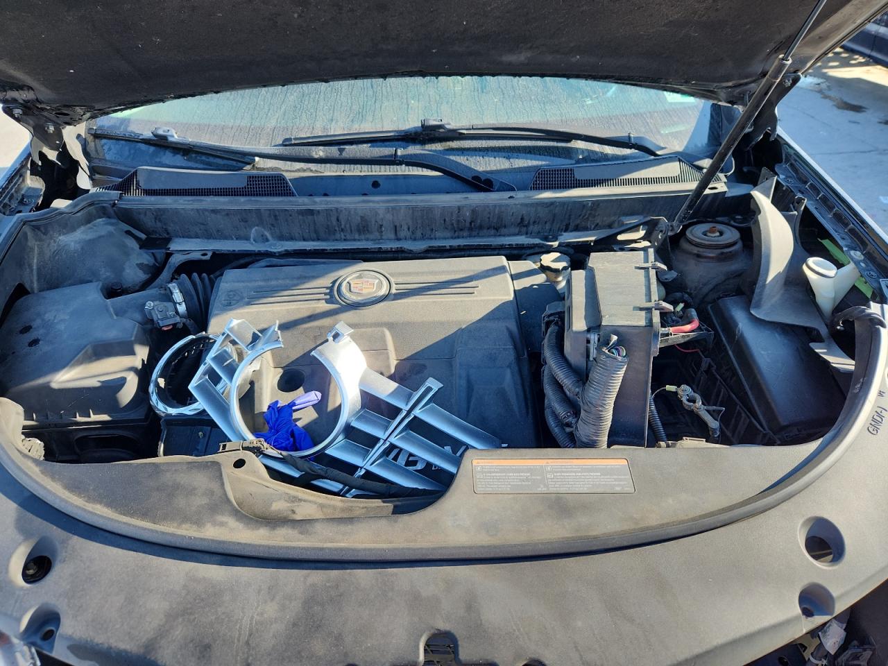 2015 Cadillac Srx Luxury Collection VIN: 3GYFNBE39FS554787 Lot: 92824315