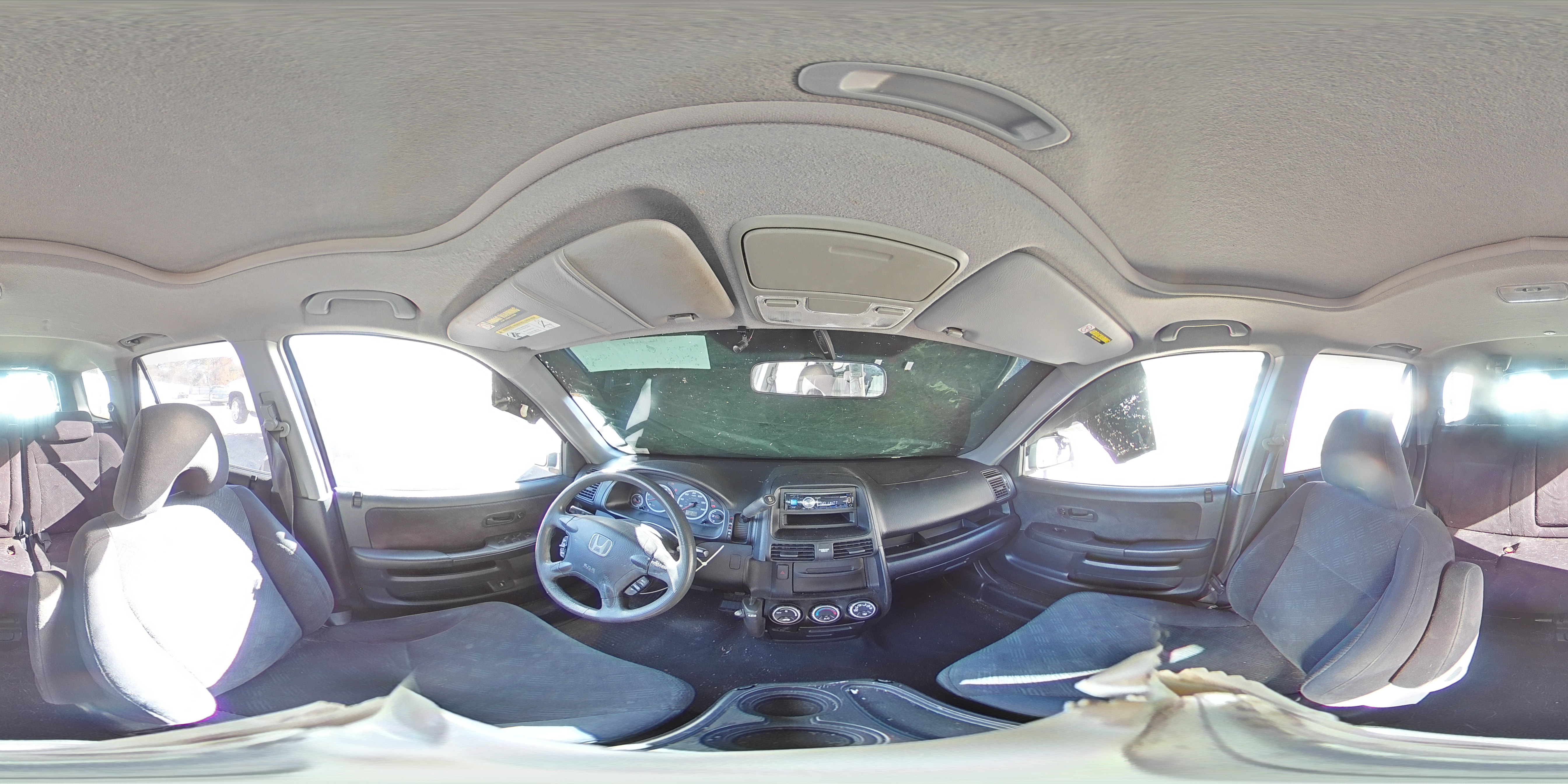 2005 Honda Cr-V Ex VIN: JHLRD78845C011087 Lot: 92830015