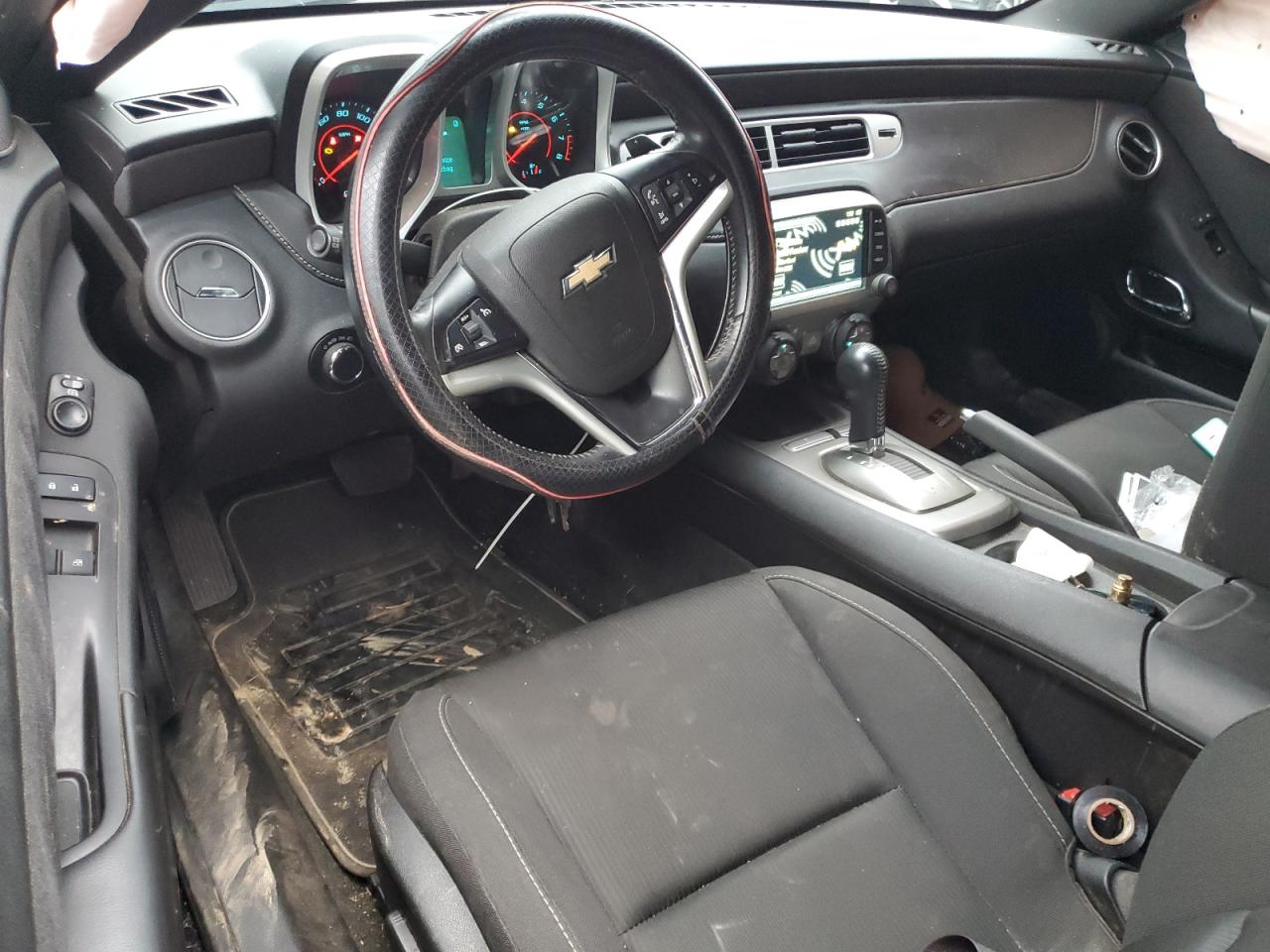 2013 Chevrolet Camaro Lt VIN: 2G1FB1E33D9173948 Lot: 91859825