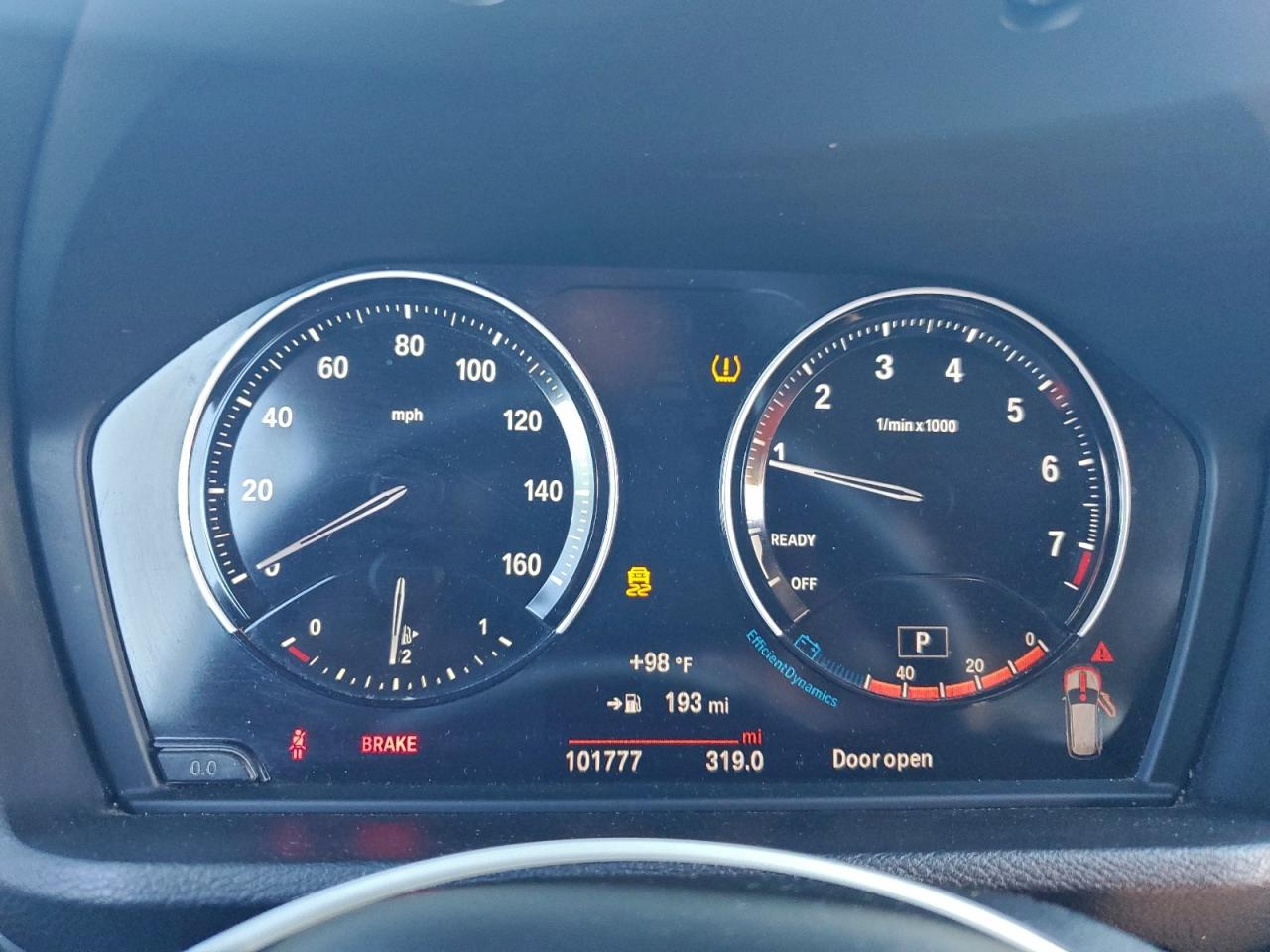 2018 BMW X1 xDrive28I VIN: WBXHT3C31J5L31193 Lot: 93976435