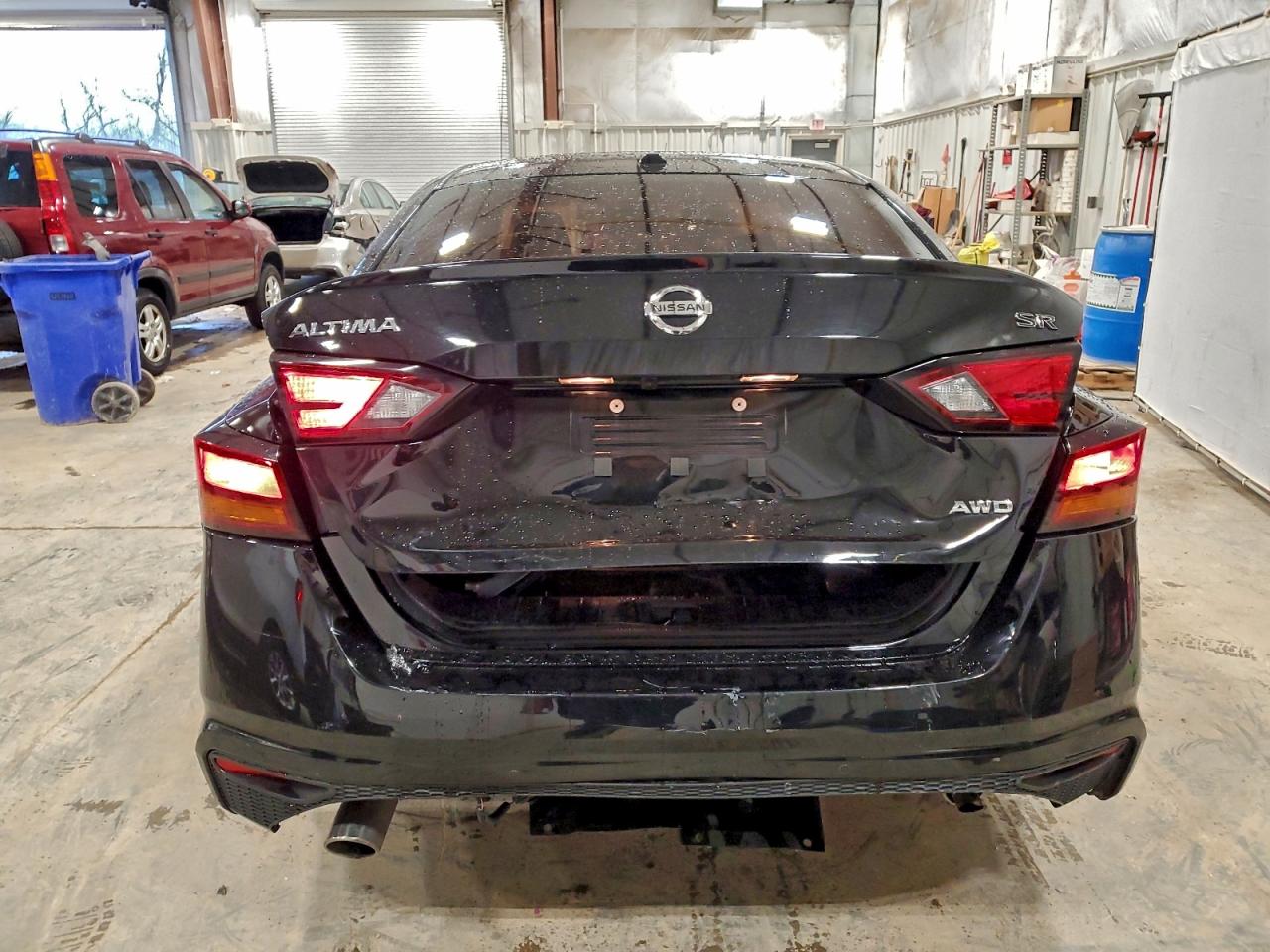 2022 Nissan Altima Sr VIN: 1N4BL4CW7NN342147 Lot: 93857805