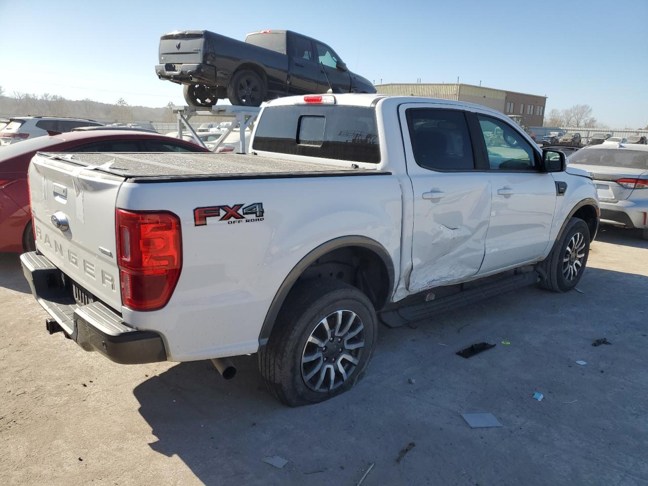 2019 Ford Ranger Xl VIN: 1FTER4FH8KLA01317 Lot: 92921505