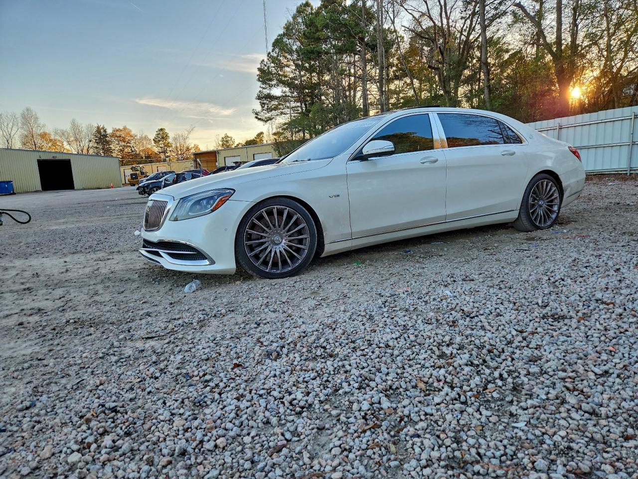 2019 Mercedes-Benz S Mercedes-Maybach S650