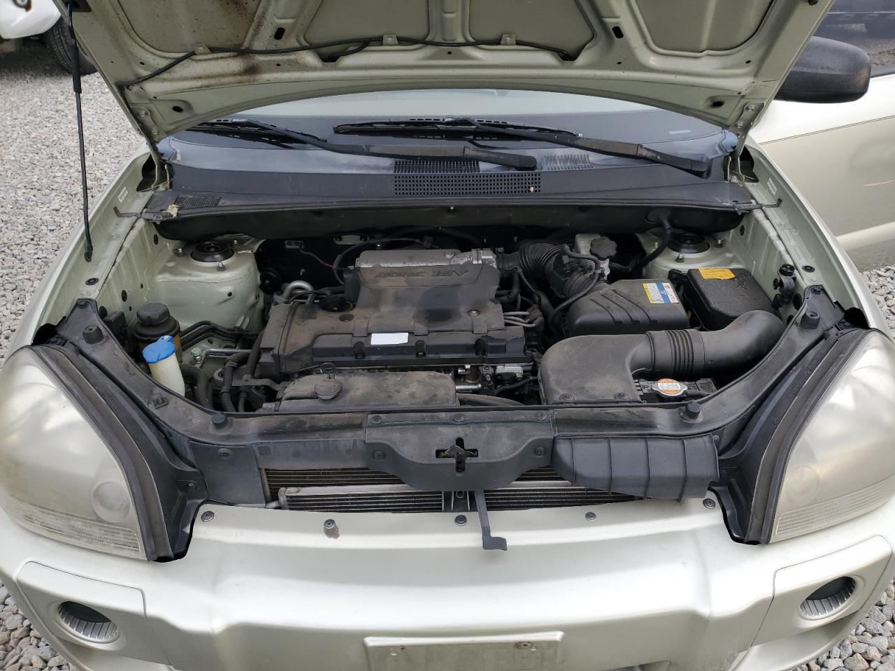 2008 Hyundai Tucson Gls VIN: KM8JM12B48U874204 Lot: 93816245