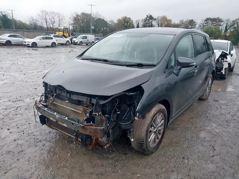 2015 TOYOTA VERSO 1.6 D-4D TREND 5DR for sale at Copart WOLVERHAMPTON