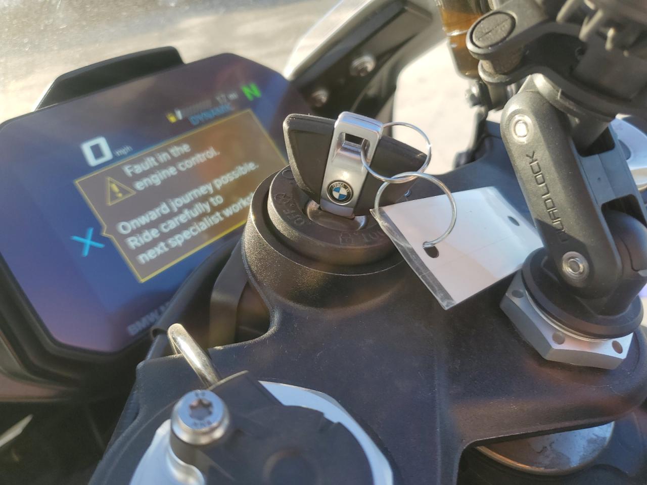 2024 BMW S 1000 Rr VIN: WB10E6306R6K22873 Lot: 92913505