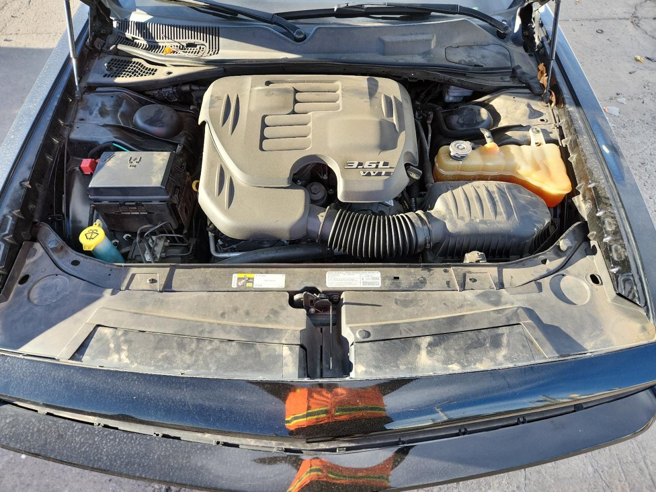 2013 Dodge Challenger Sxt VIN: 2C3CDYAG4DH632887 Lot: 92127025