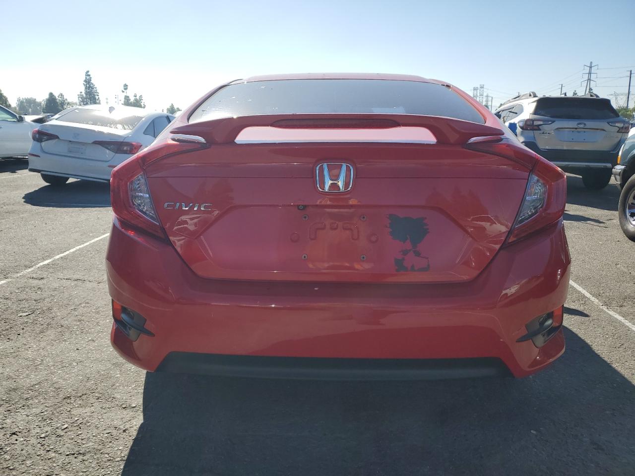 2016 Honda Civic Lx VIN: 2HGFC2F56GH575629 Lot: 92042495