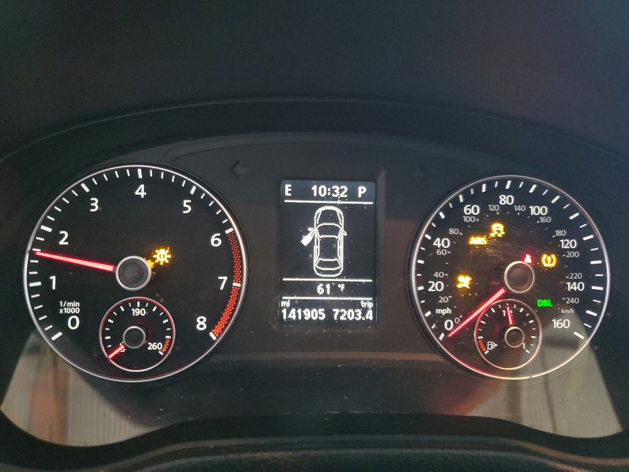 2013 Volkswagen Passat Se VIN: 1VWBP7A37DC104850 Lot: 93647565