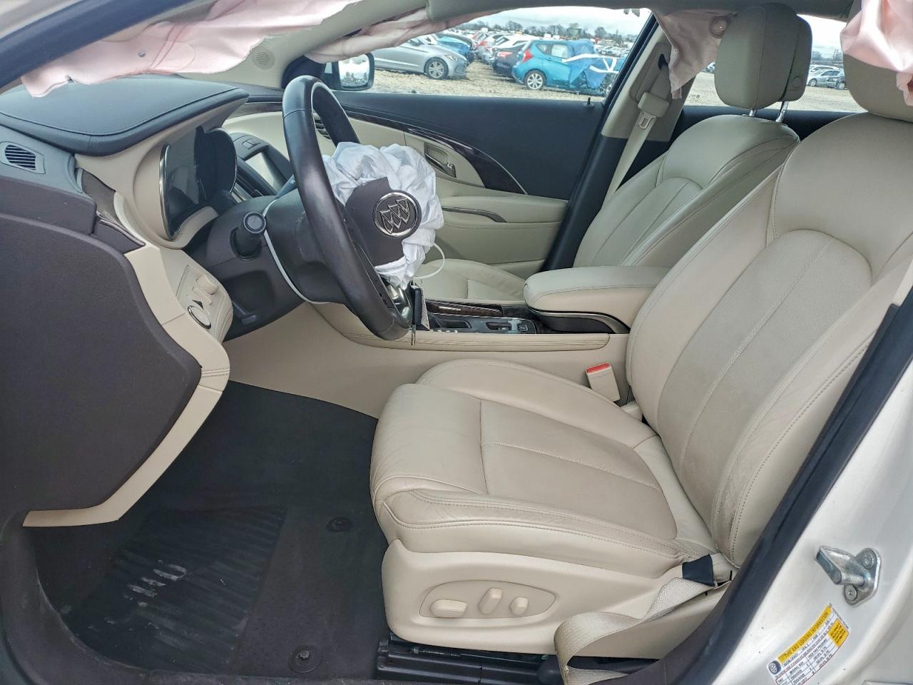 2014 Buick Lacrosse Touring VIN: 1G4GF5G34EF162398 Lot: 94391145