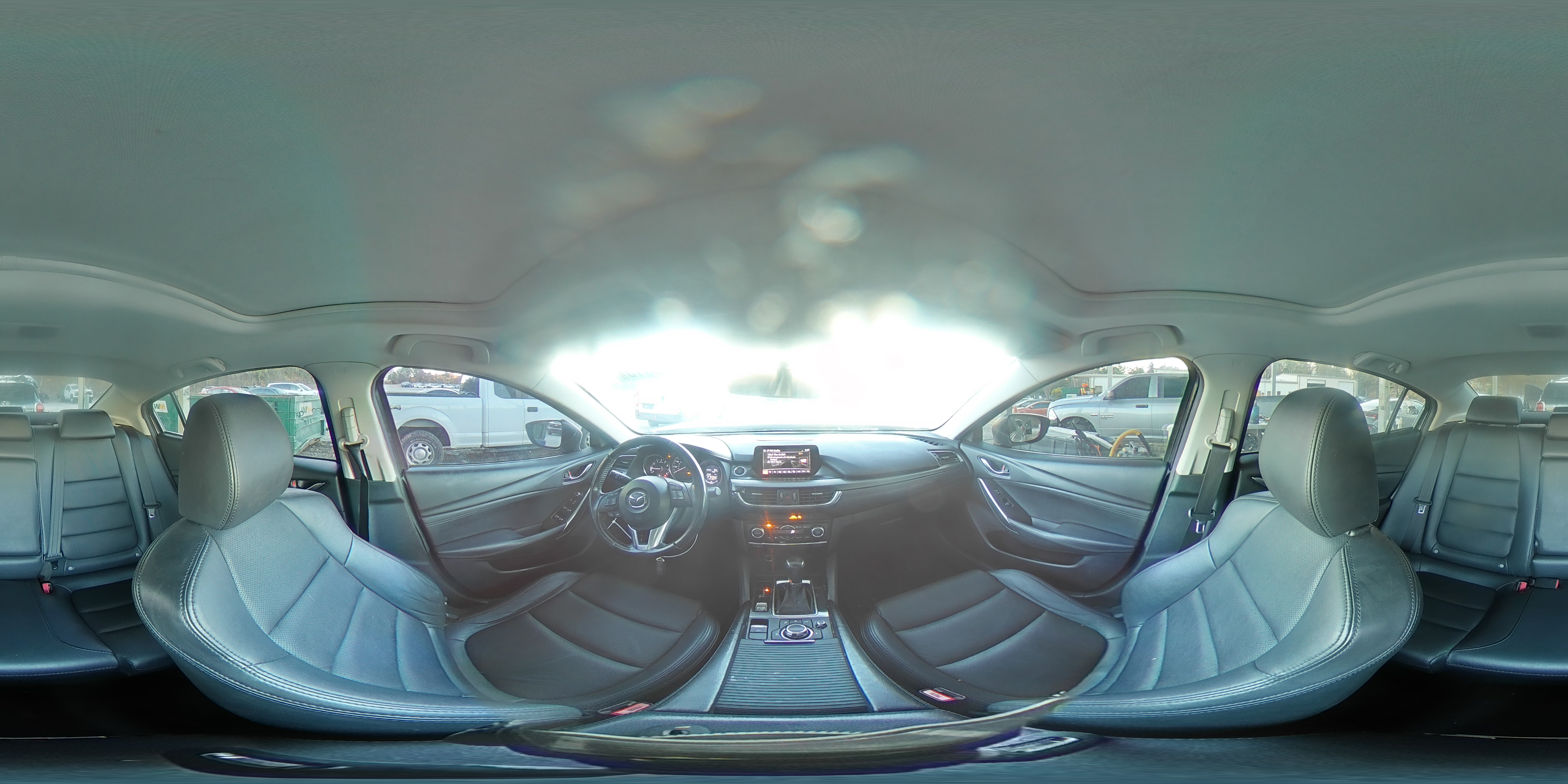 2016 Mazda 6 Touring VIN: JM1GJ1V55G1415695 Lot: 92528815