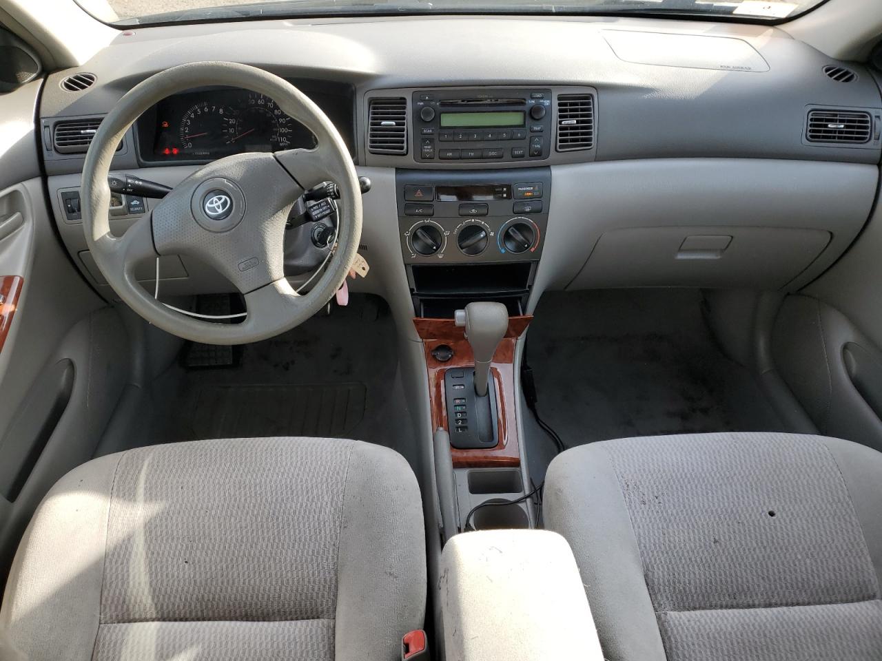 2005 Toyota Corolla Ce VIN: 2T1BR32E75C342762 Lot: 92925185