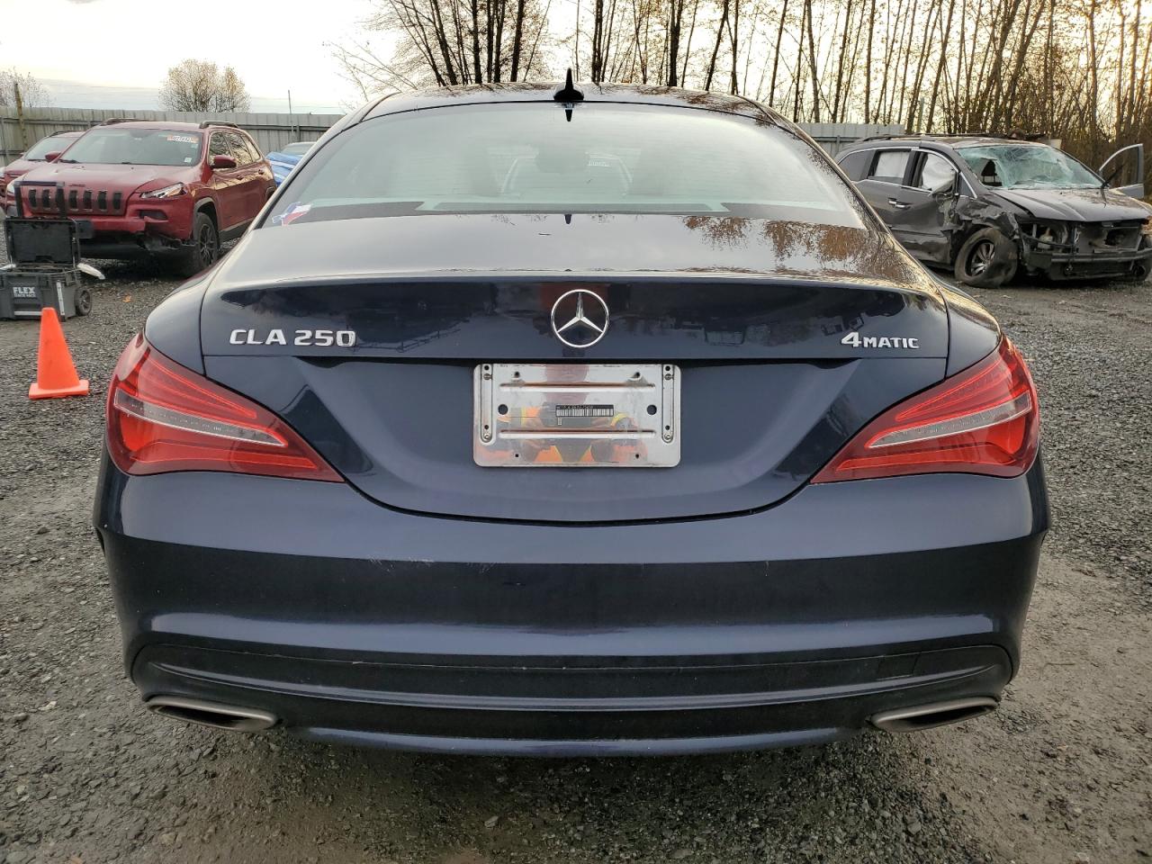 2018 Mercedes-Benz Cla 250 4Matic VIN: WDDSJ4GB8JN570438 Lot: 92315675