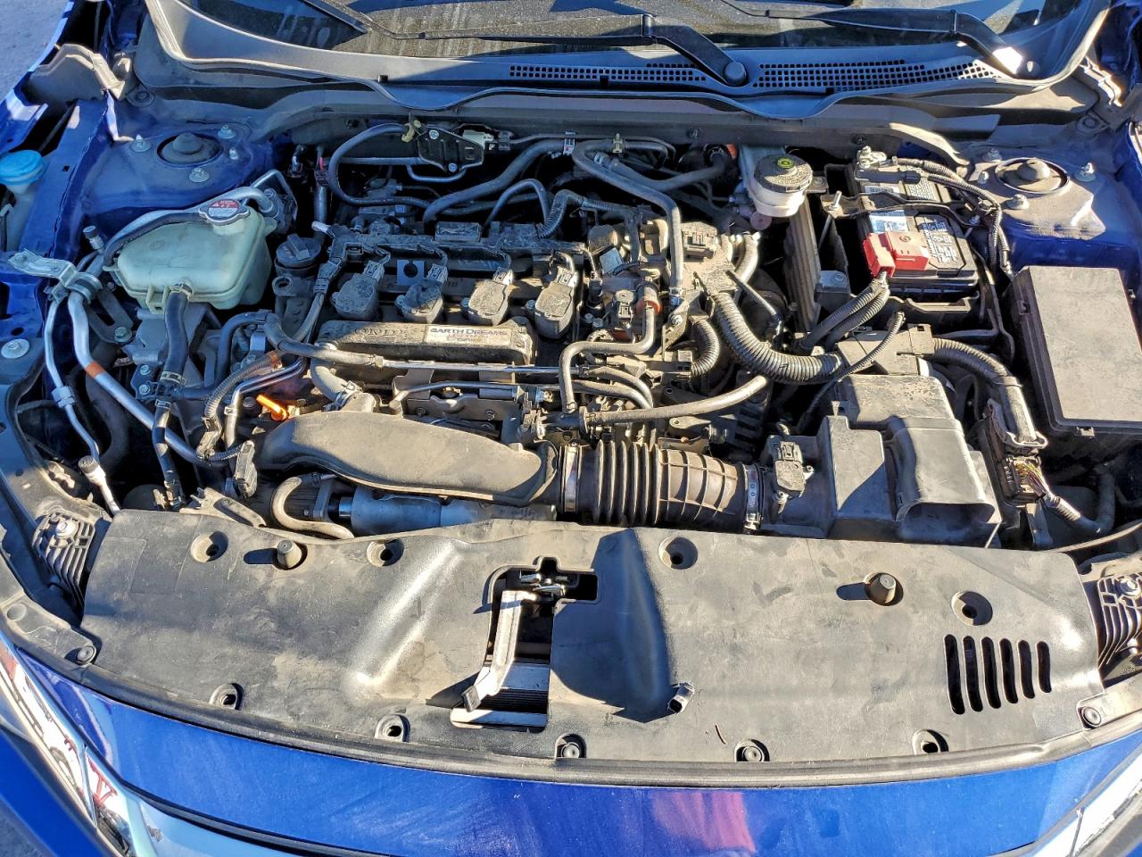 2018 Honda Civic Ex VIN: 2HGFC3A39JH350706 Lot: 94803695