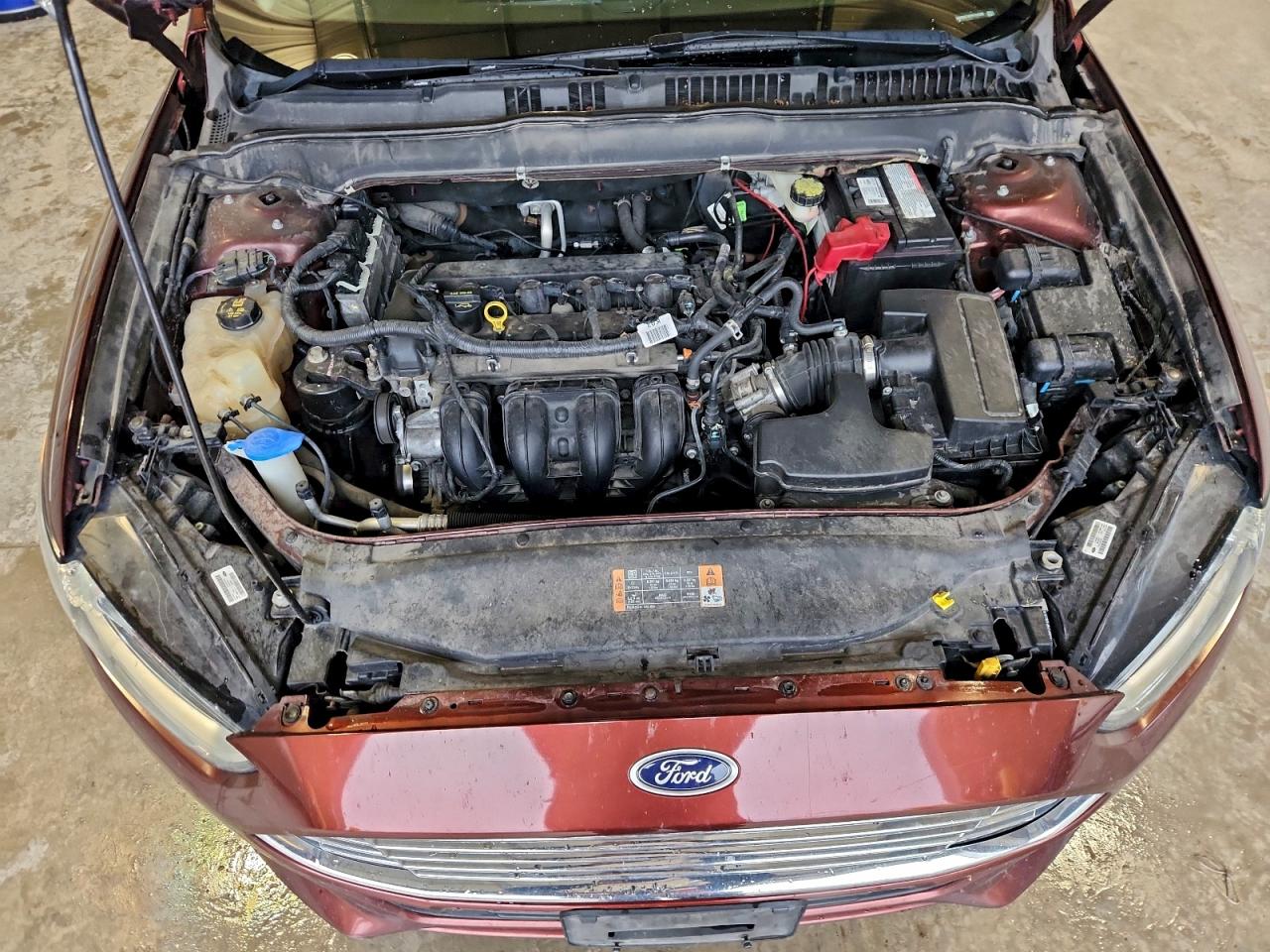 2015 Ford Fusion S VIN: 3FA6P0G79FR124338 Lot: 93556025