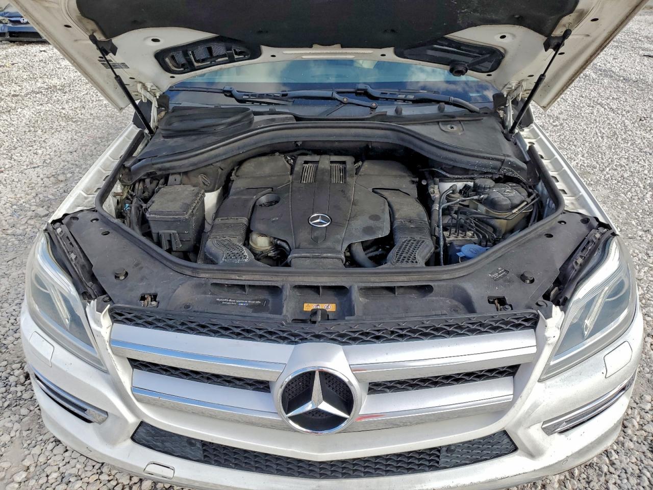 2016 Mercedes-Benz Gl 450 4Matic VIN: 4JGDF6EE5GA712091 Lot: 94335045