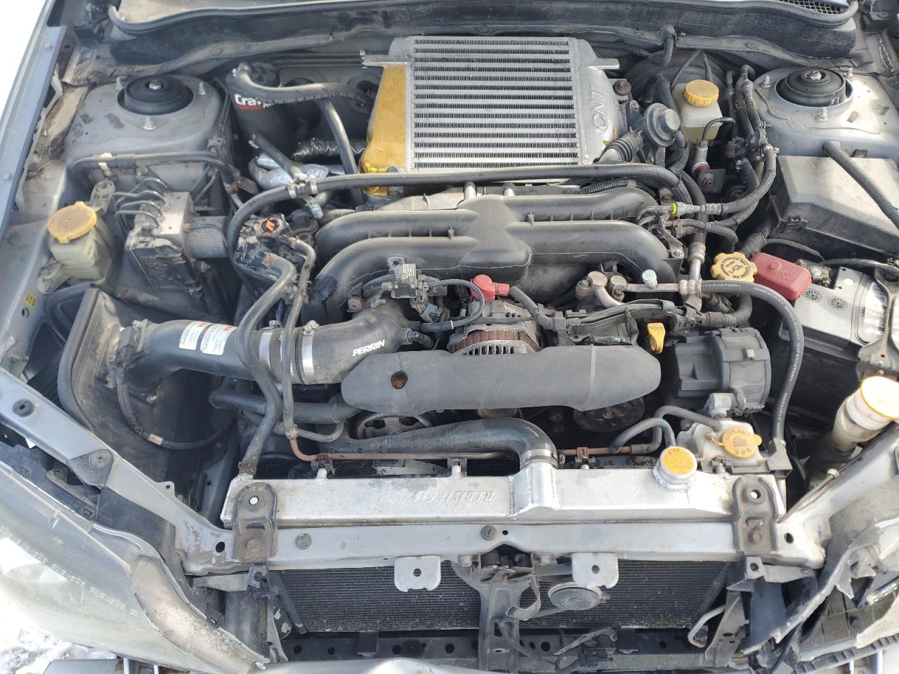 2010 Subaru Impreza Wrx Limited VIN: JF1GE7G64AG506416 Lot: 92243935