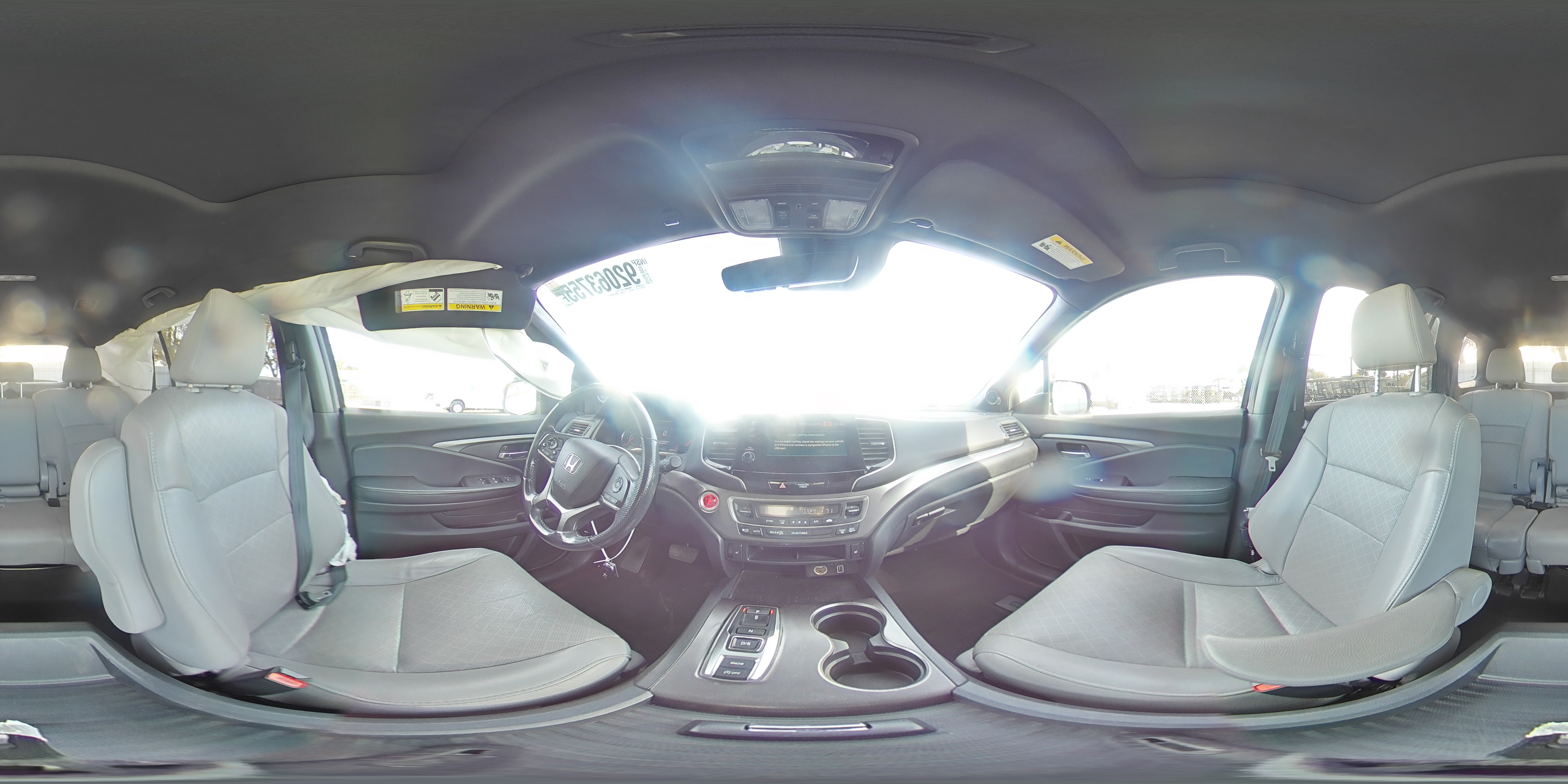 2020 Honda Passport Exl VIN: 5FNYF7H51LB001254 Lot: 92063755