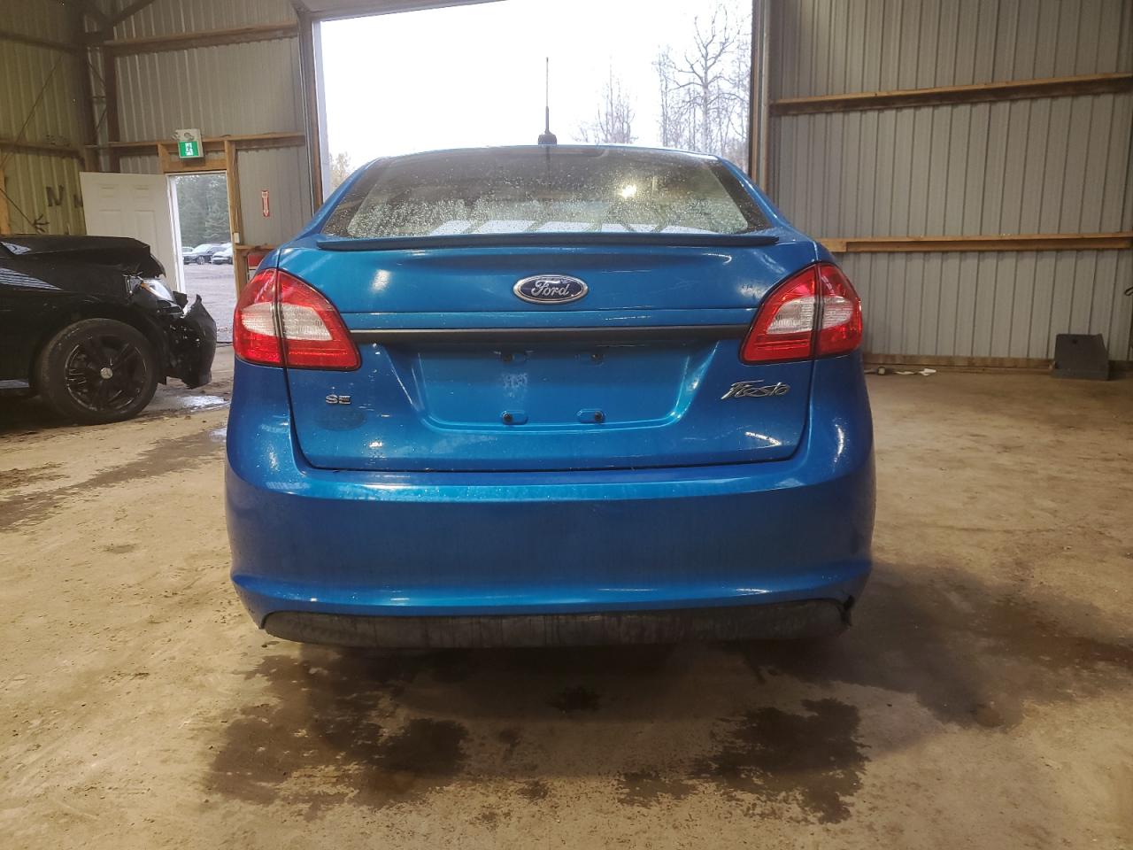 2012 Ford Fiesta Se VIN: 3FADP4BJ9CM206368 Lot: 90989055