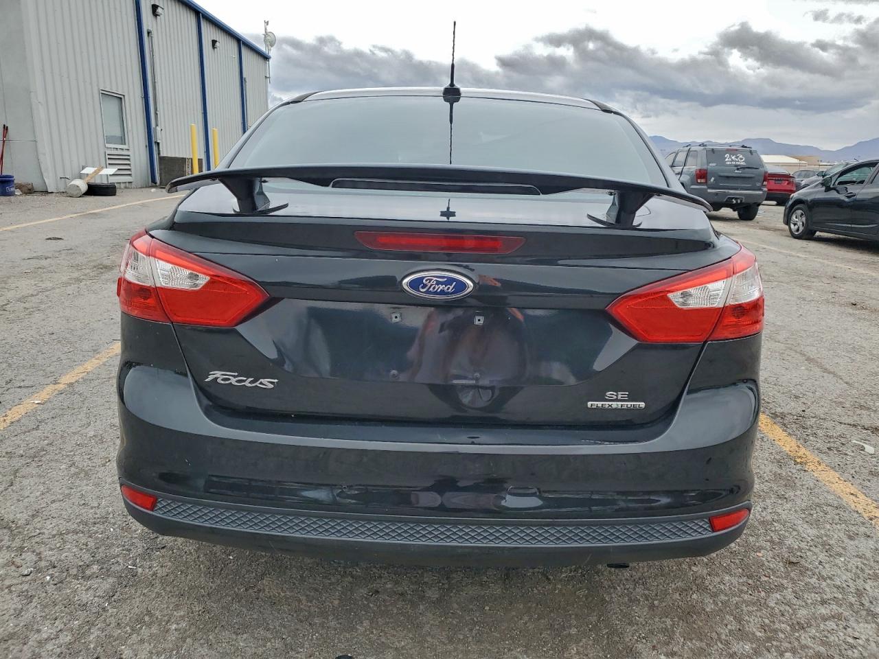 2014 Ford Focus Se VIN: 1FADP3F21EL130193 Lot: 93970685