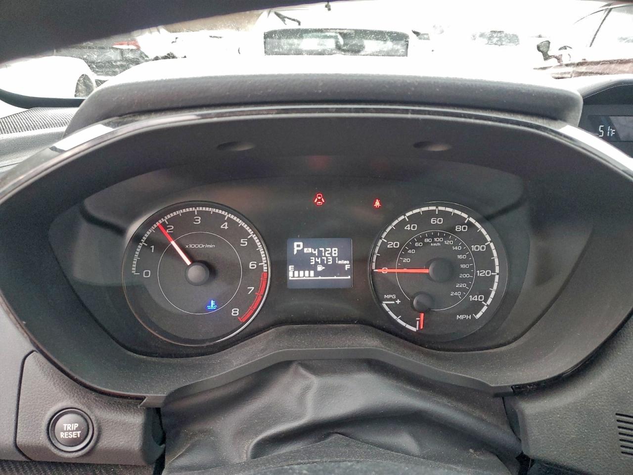 2017 Subaru Impreza VIN: 4S3GTAA60H3733741 Lot: 93101865