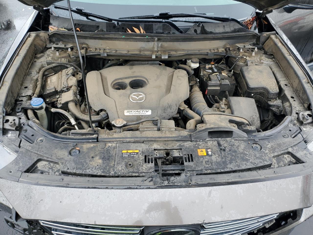 2019 Mazda Cx-9 Touring VIN: JM3TCBCY2K0310064 Lot: 93033785