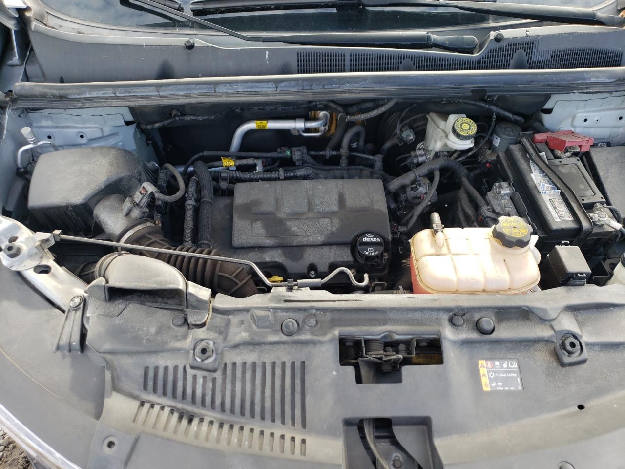 2021 Chevrolet Trax 1Lt VIN: KL7CJPSB5MB325395 Lot: 93335245