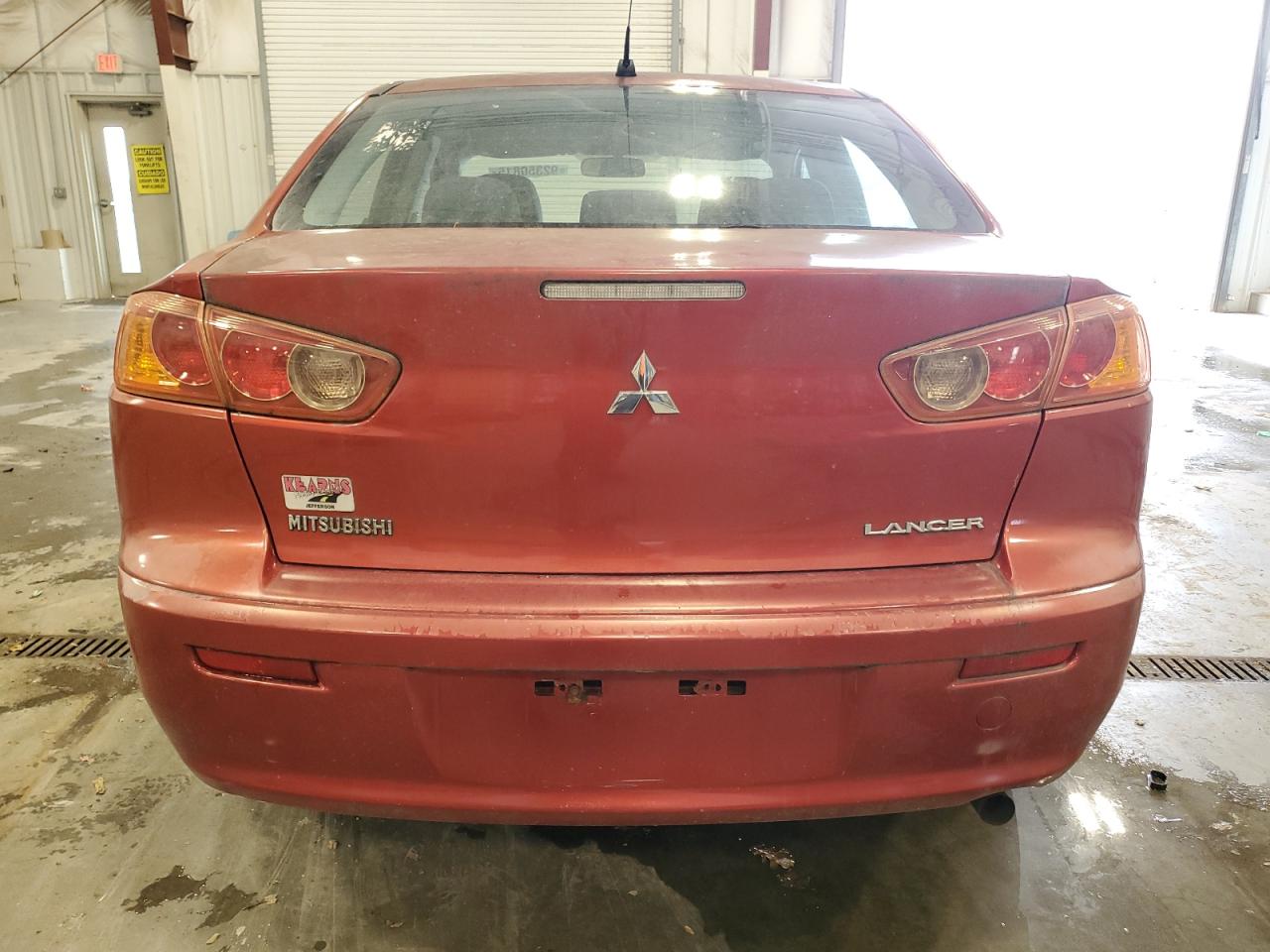 2009 Mitsubishi Lancer De VIN: JA3AU16U99U023077 Lot: 92350815