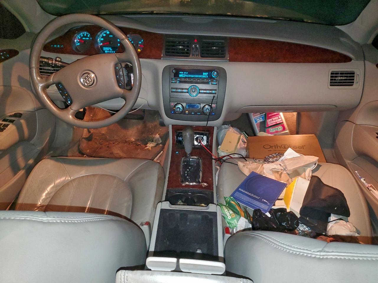 2007 Buick Lucerne Cxl VIN: 1G4HD572X7U192098 Lot: 94250245