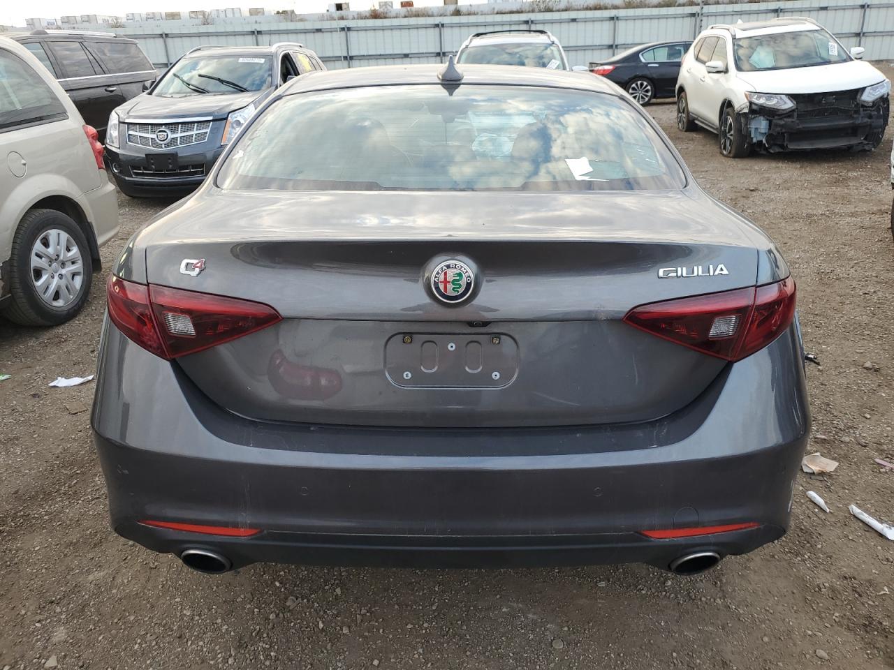 2020 Alfa Romeo Giulia Ti VIN: ZARFANBN1L7636683 Lot: 92453415