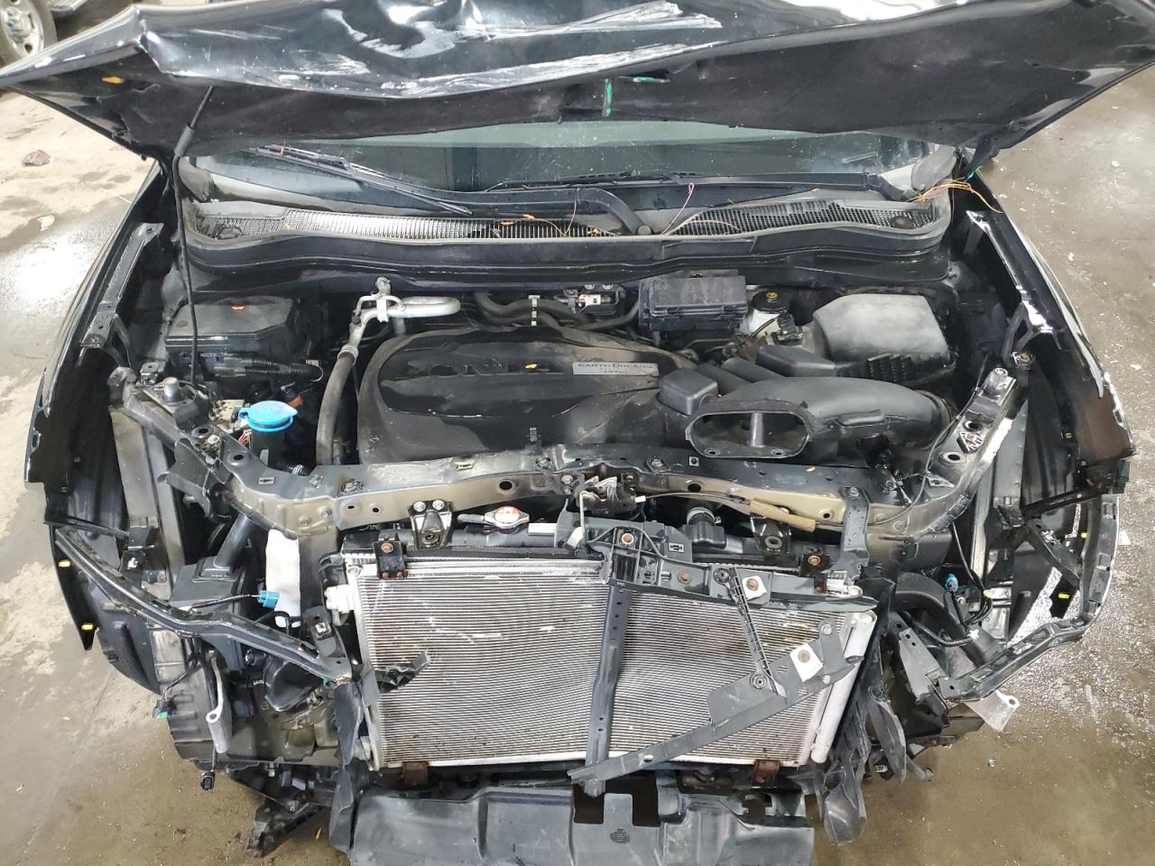 2017 Honda Pilot Exl VIN: 5FNYF6H59HB093683 Lot: 91787335