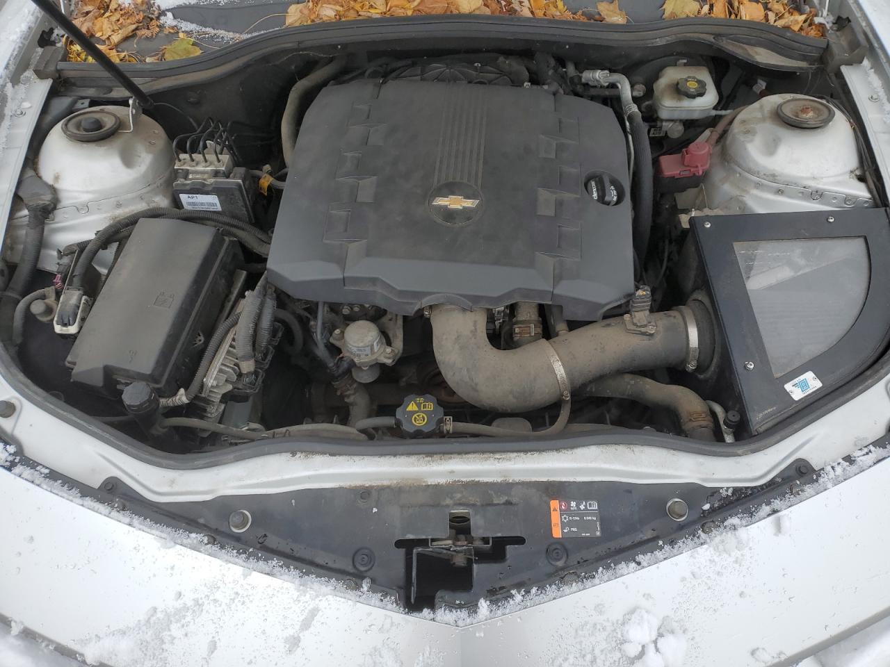 2014 Chevrolet Camaro Lt VIN: 2G1FC1E37E9285621 Lot: 92947285