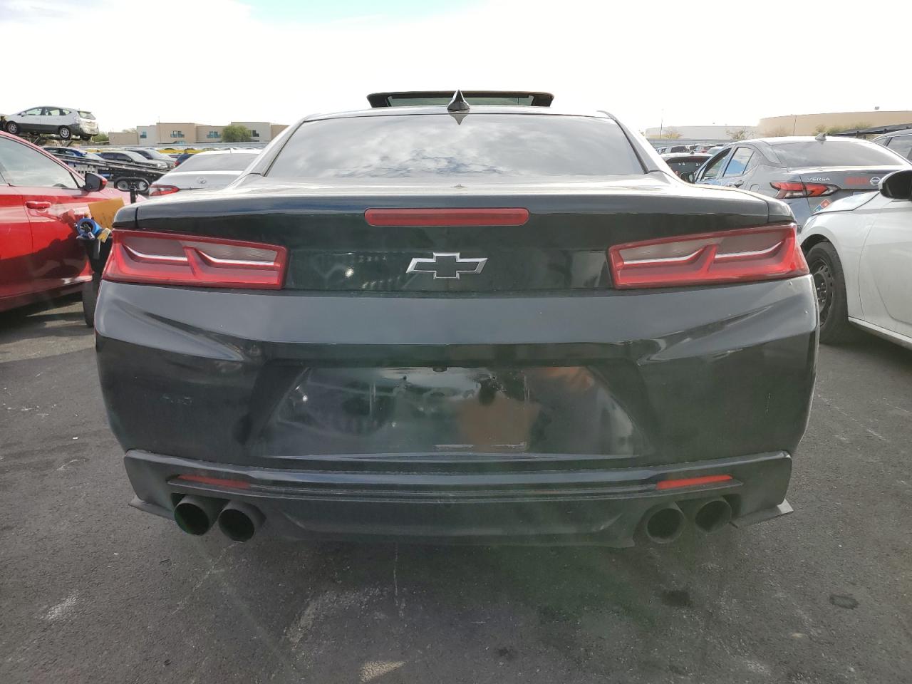 2018 Chevrolet Camaro Ss VIN: 1G1FF1R7XJ0139299 Lot: 92182325