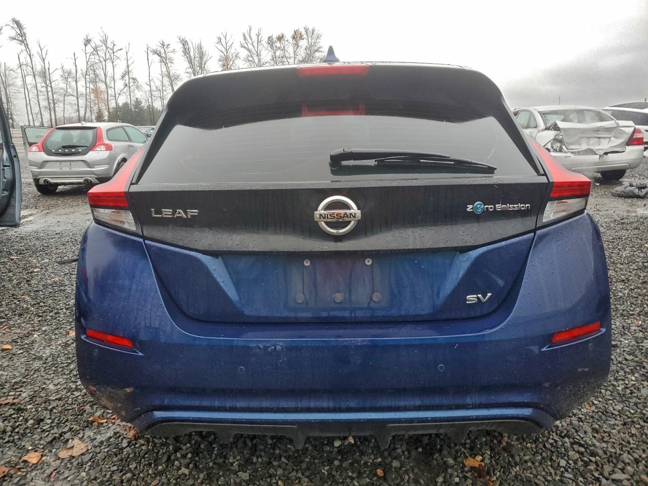 2021 Nissan Leaf Sv VIN: 1N4AZ1CV0MC551370 Lot: 94377765