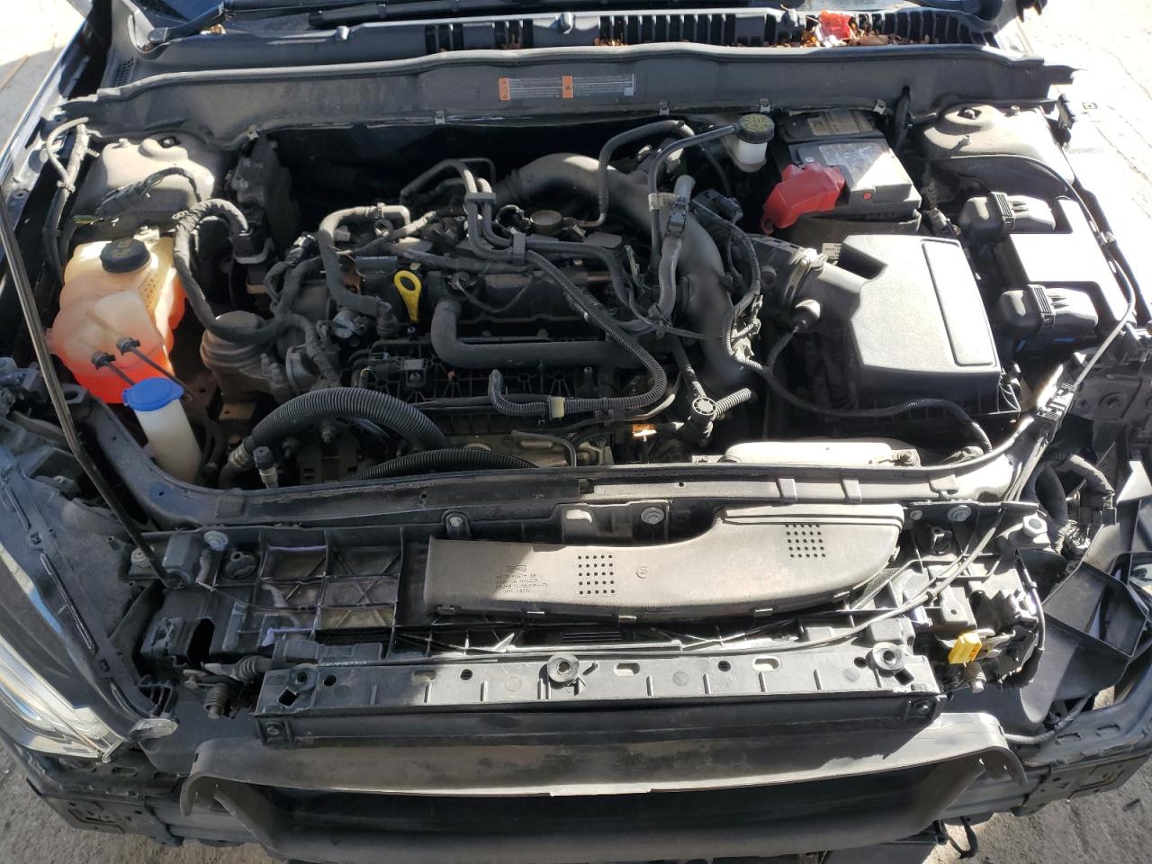 2020 Ford Fusion Se VIN: 3FA6P0HD7LR109577 Lot: 92636305