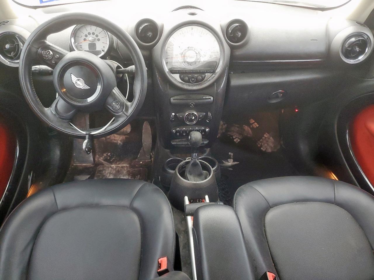 2012 Mini Cooper Countryman VIN: WMWZB3C59CWM04195 Lot: 93661295