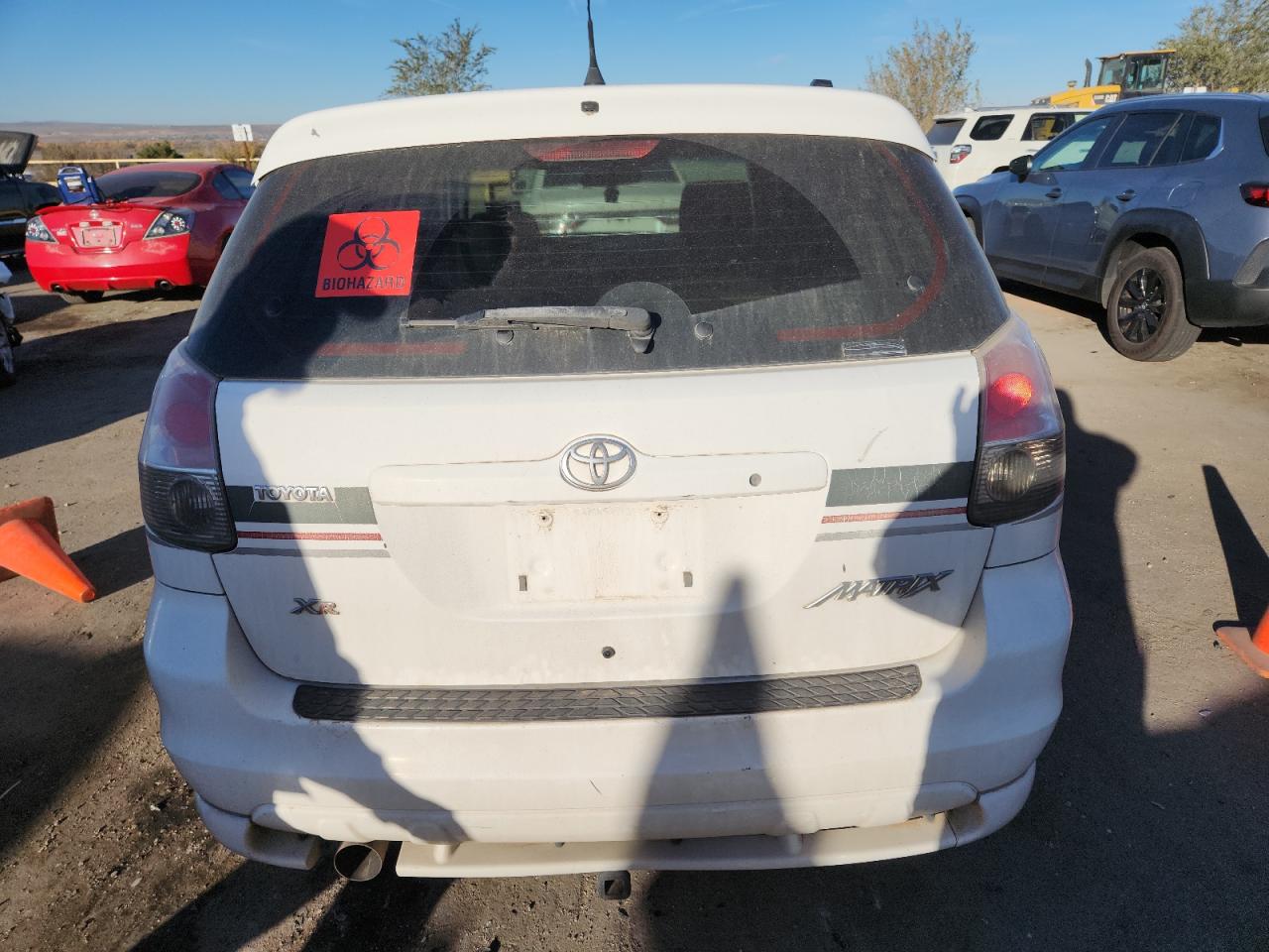 2007 Toyota Corolla Matrix Xr VIN: 2T1KR30E37C674316 Lot: 92159275