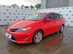 2014 TOYOTA AURIS 1.8 VVTI HYBRID ICON 5DR CVT AUTO for sale at Copart WOLVERHAMPTON