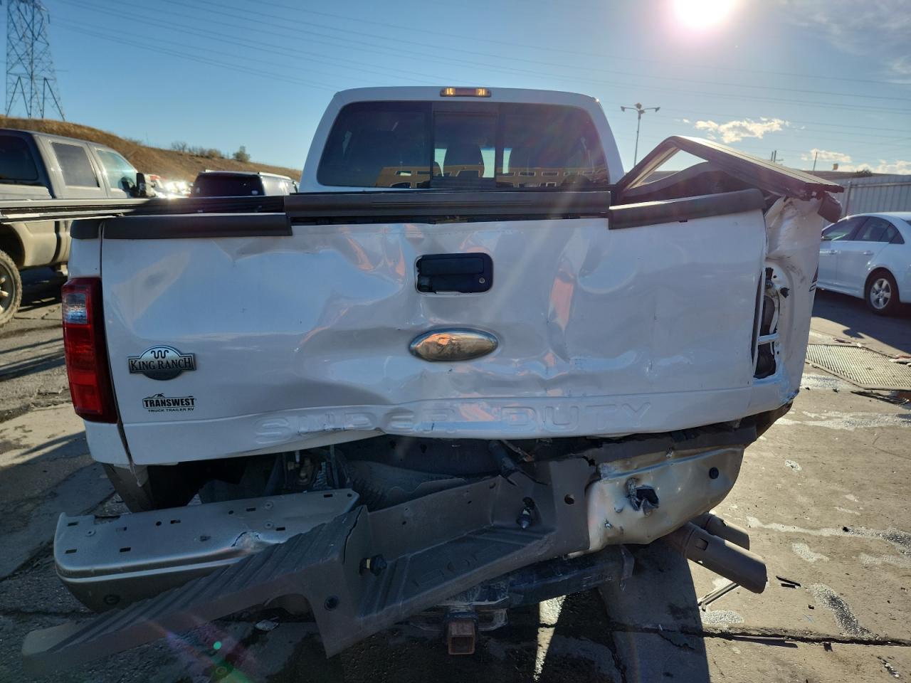 2012 Ford F250 Super Duty VIN: 1FT7W2BT6CEA39117 Lot: 91657275