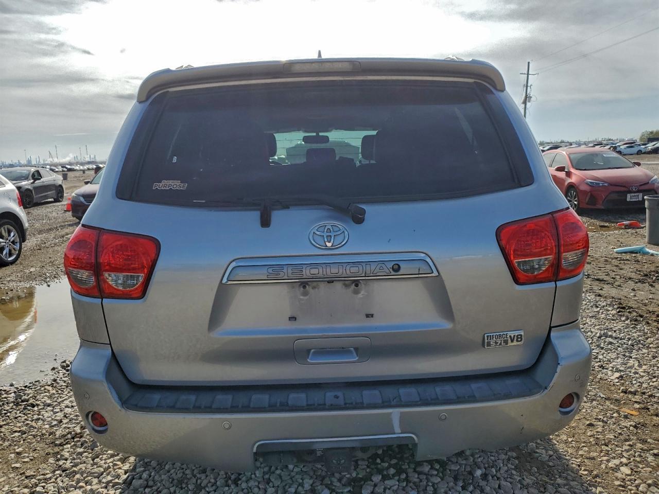 2013 Toyota Sequoia Limited VIN: 5TDKY5G1XDS050159 Lot: 94243625