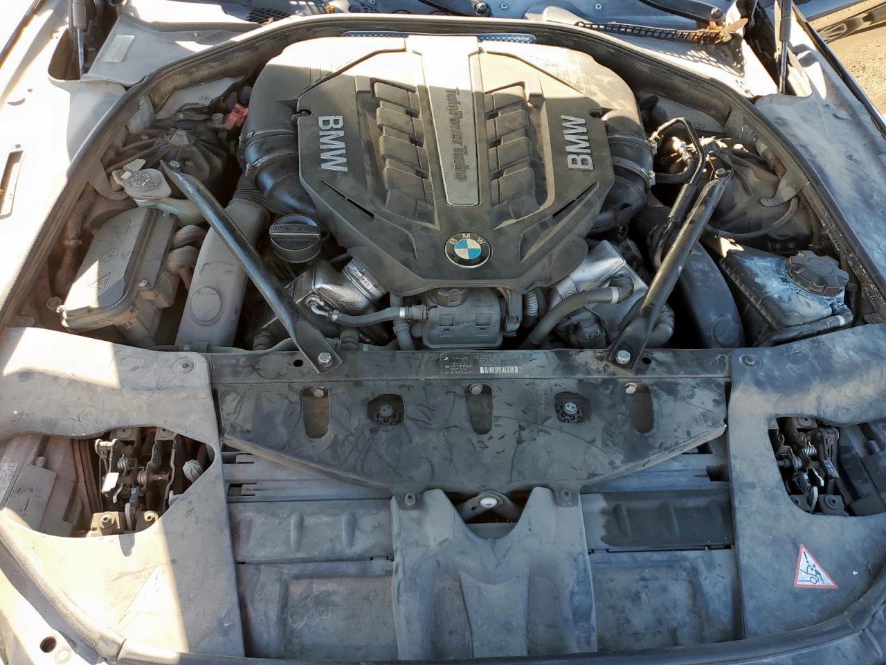 2012 BMW 650 I VIN: WBALX3C54CDV77139 Lot: 92057735