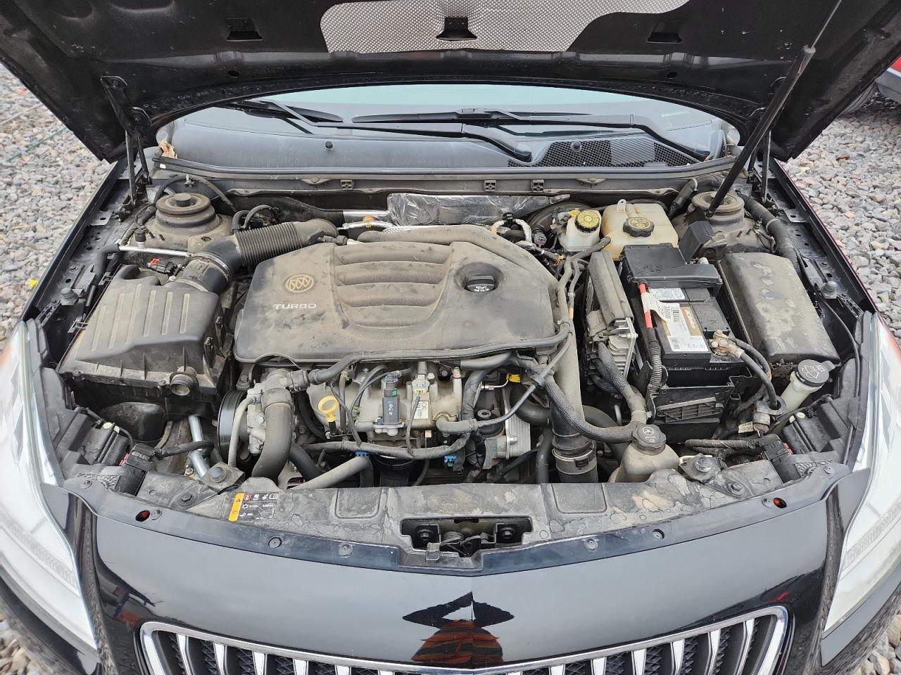 2013 Buick Regal Premium VIN: 2G4GS5EV3D9219231 Lot: 93766305