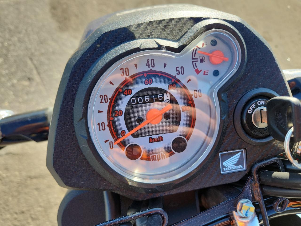 2025 Honda Nva110 B VIN: 3H1JK07F9SD102014 Lot: 93843325