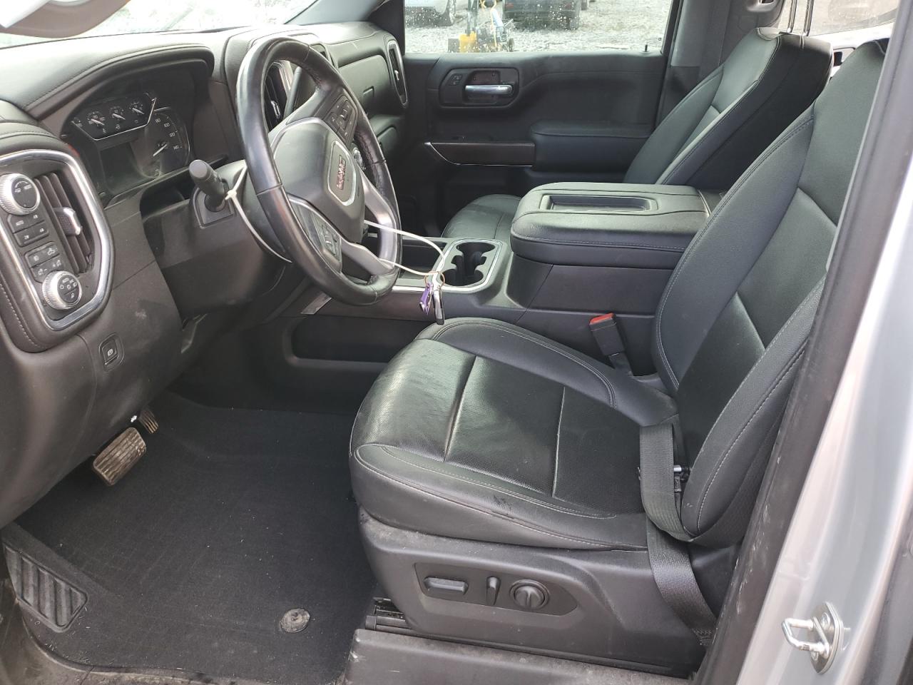 2021 GMC Sierra K1500 Slt VIN: 1GTU9DET1MZ174050 Lot: 92065605