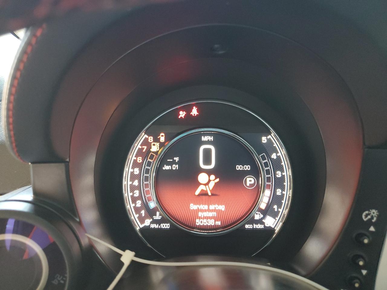 2015 Fiat 500 Abarth VIN: 3C3CFFFH1FT590401 Lot: 91778925