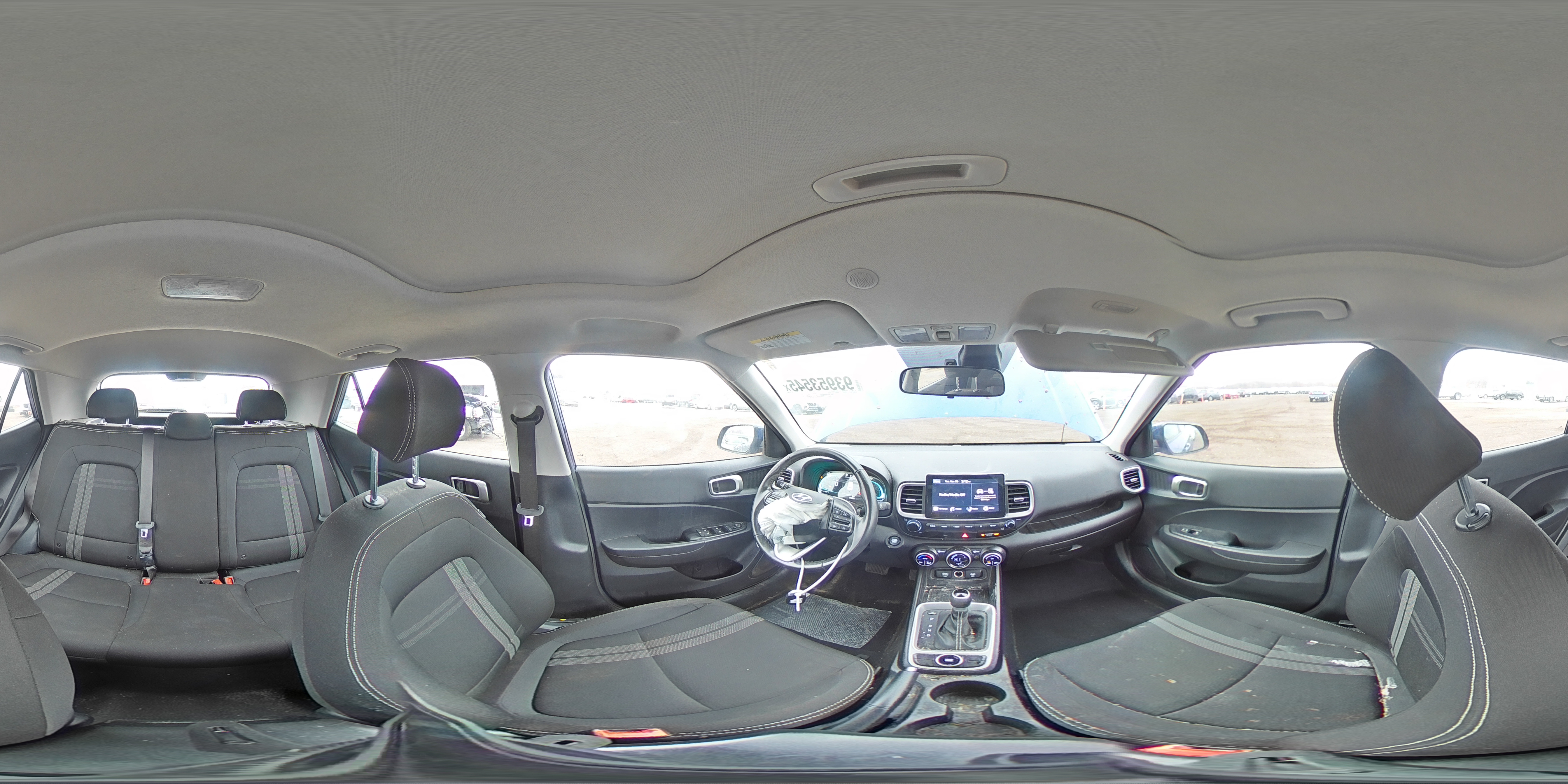 2025 Hyundai Venue Sel VIN: KMHRC8A36SU384735 Lot: 93953545