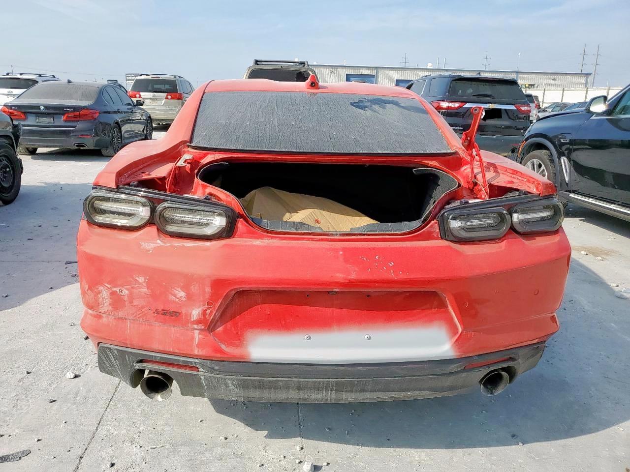 2022 Chevrolet Camaro Ss VIN: 1G1FH1R71N0129745 Lot: 93626845