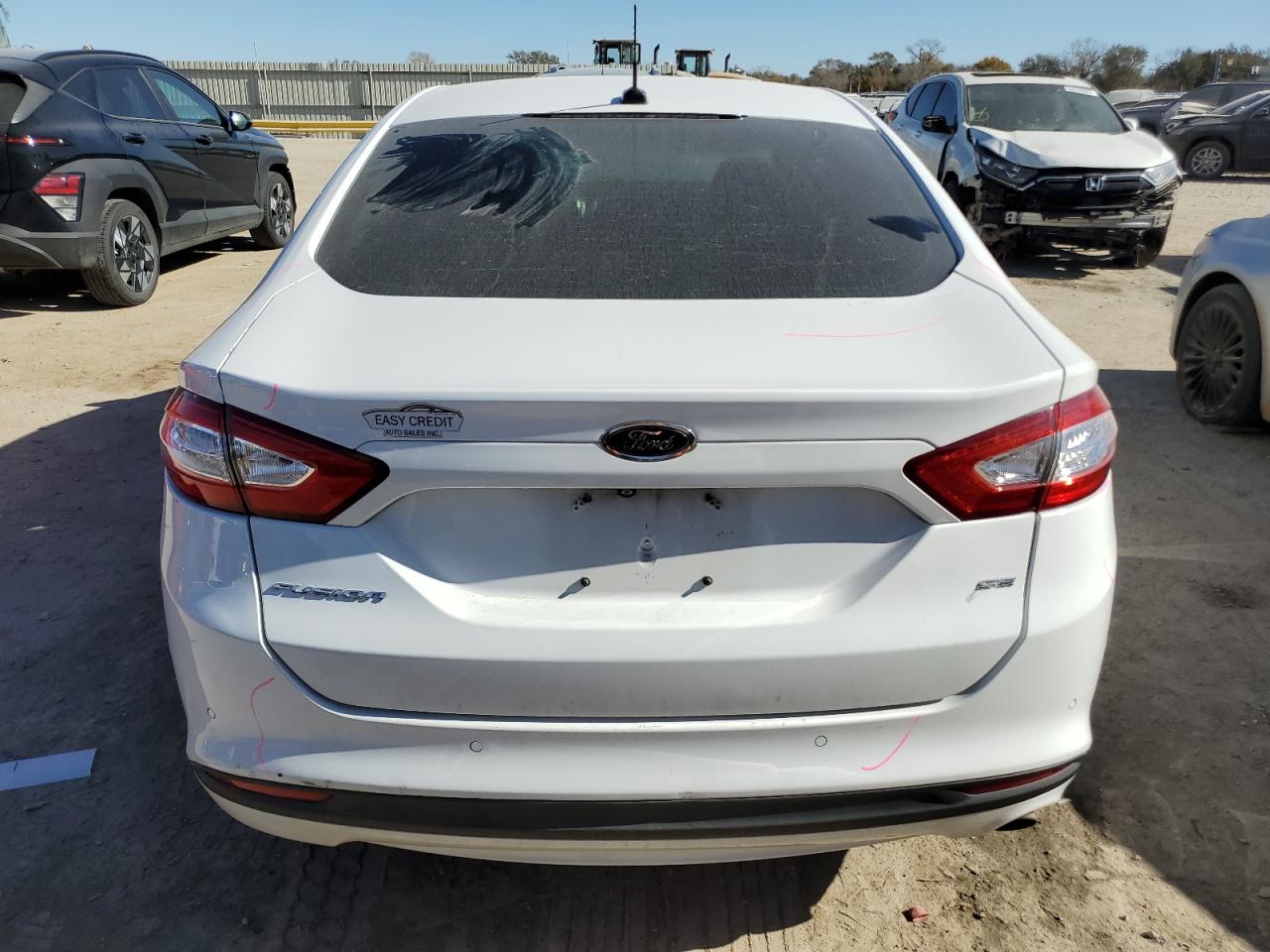 2016 Ford Fusion Se VIN: 3FA6P0H71GR342242 Lot: 91968335