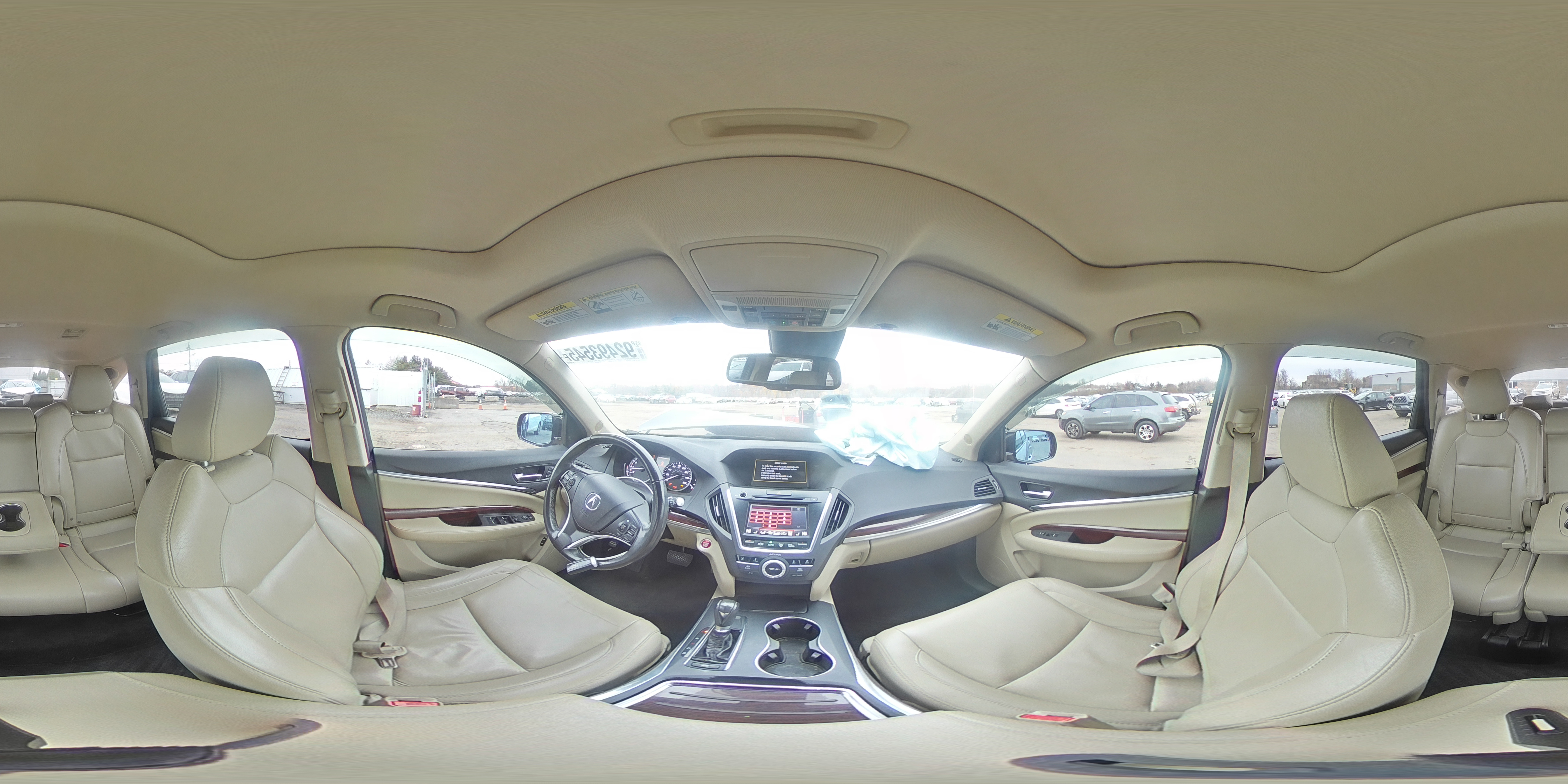 2015 Acura Mdx Technology VIN: 5FRYD4H48FB001721 Lot: 92493545